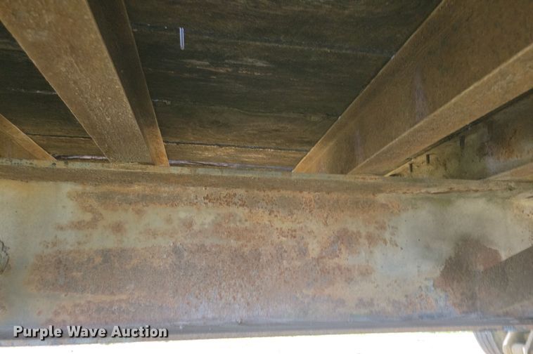 image for item JO9410 2001 Felling equipment trailer