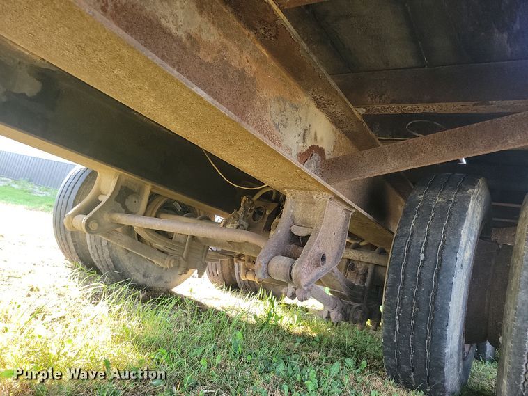 image for item JO9410 2001 Felling equipment trailer