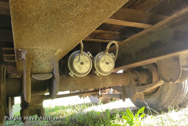 image for item JO9410 2001 Felling equipment trailer