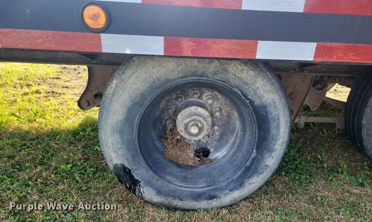 image for item JO9410 2001 Felling equipment trailer