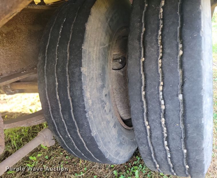 image for item JO9410 2001 Felling equipment trailer