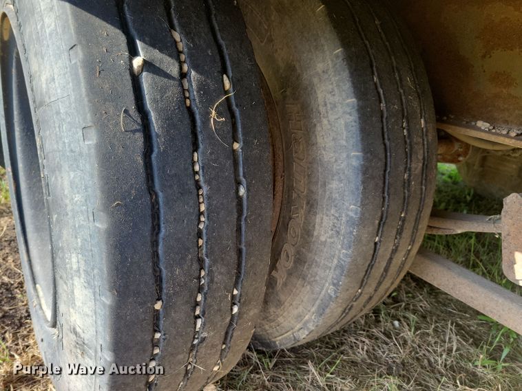 image for item JO9410 2001 Felling equipment trailer