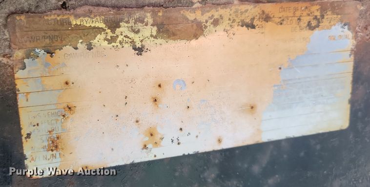 image for item JO9410 2001 Felling equipment trailer