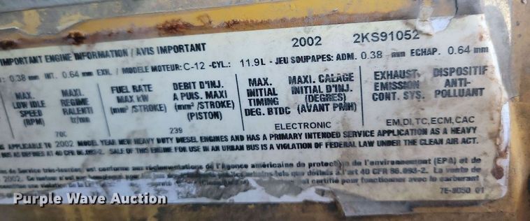 image for item JO9466 2003 Peterbilt  379 semi truck