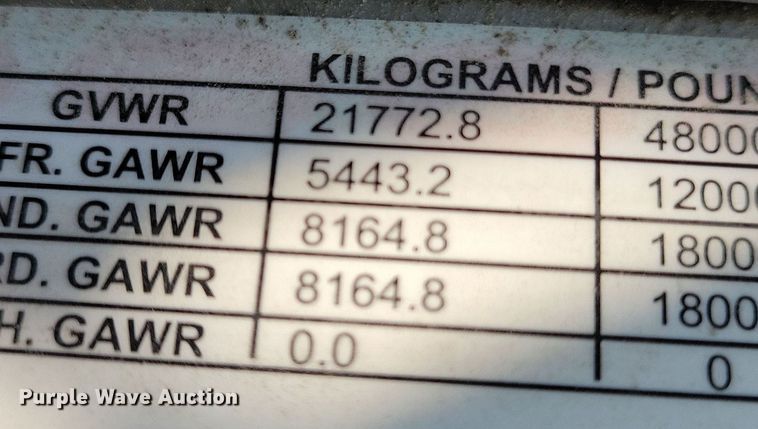 image for item JO9467 2006 Peterbilt 379 semi truck