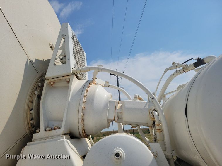 image for item JO9468 2007 Mack Granite CV500 ready mix truck