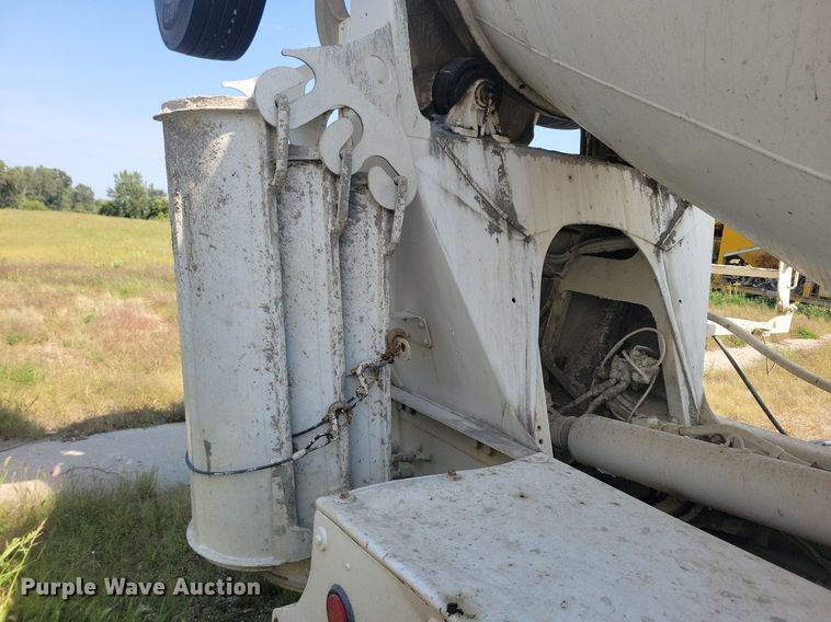 image for item JO9468 2007 Mack Granite CV500 ready mix truck