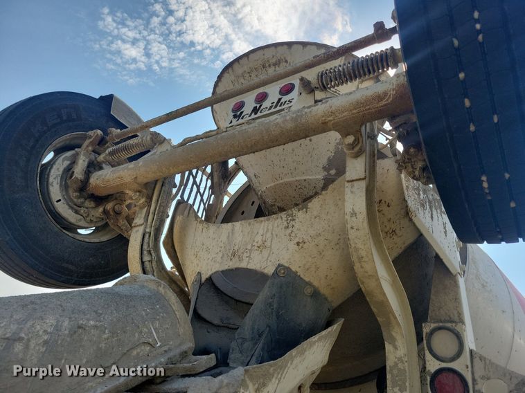 image for item JO9468 2007 Mack Granite CV500 ready mix truck