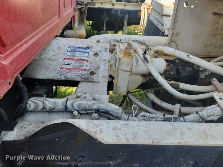 image for item JO9468 2007 Mack Granite CV500 ready mix truck