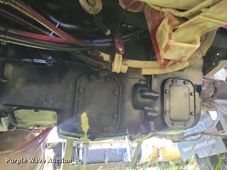 image for item JO9468 2007 Mack Granite CV500 ready mix truck