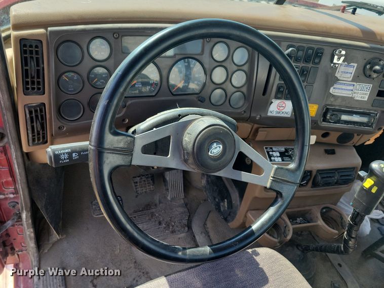 image for item JO9468 2007 Mack Granite CV500 ready mix truck