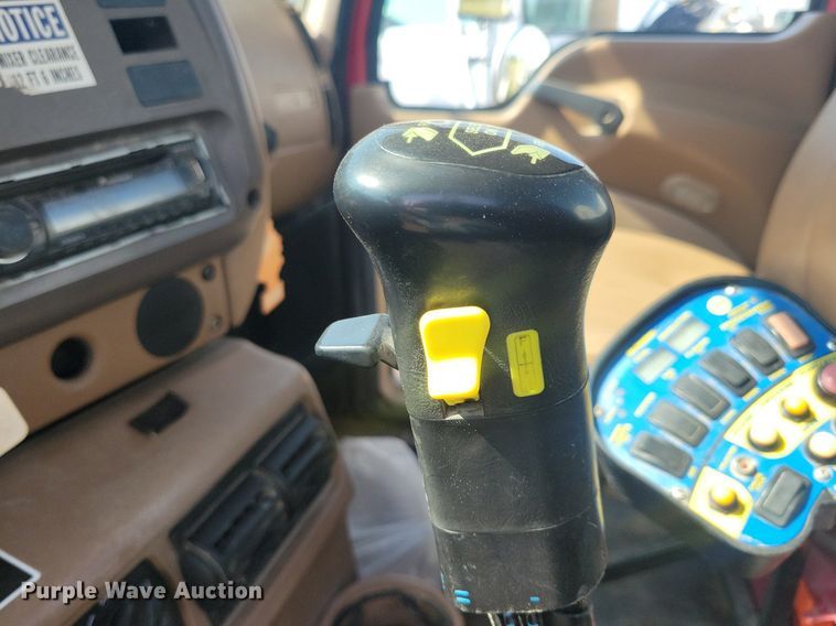 image for item JO9468 2007 Mack Granite CV500 ready mix truck