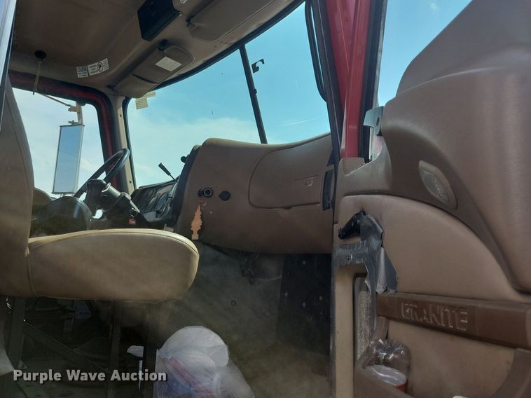 image for item JO9468 2007 Mack Granite CV500 ready mix truck