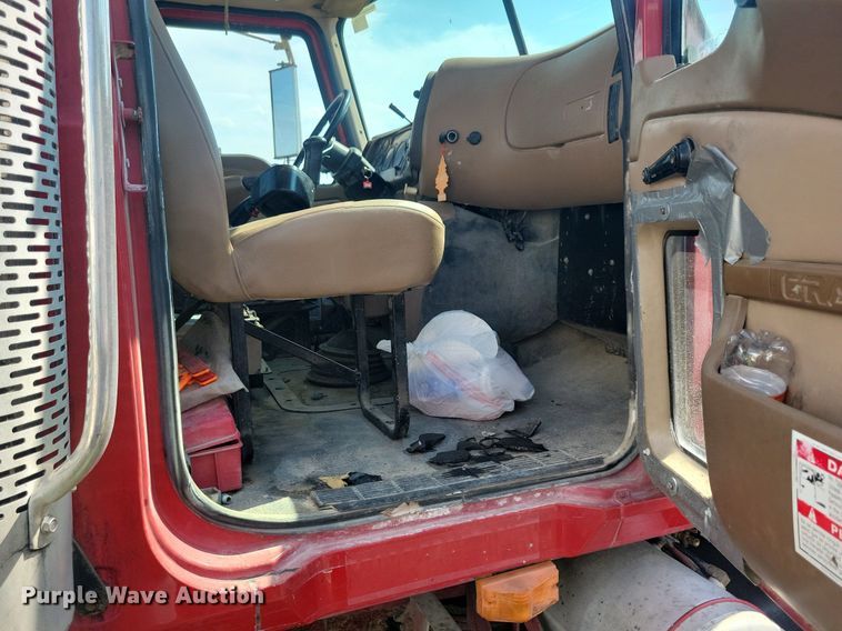 image for item JO9468 2007 Mack Granite CV500 ready mix truck