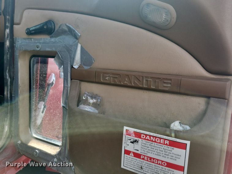 image for item JO9468 2007 Mack Granite CV500 ready mix truck