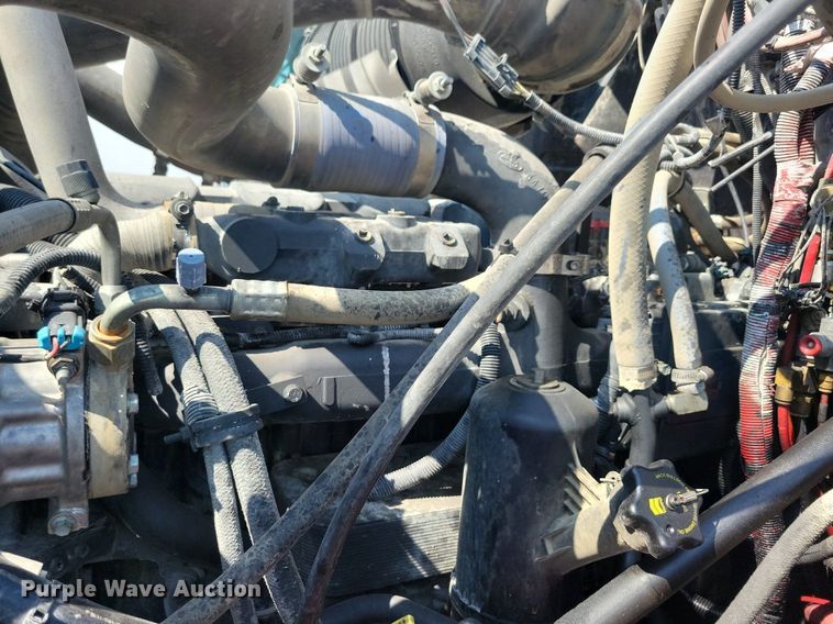 image for item JO9468 2007 Mack Granite CV500 ready mix truck