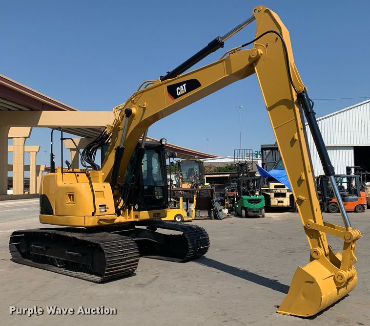 image for item JT9684 2012 Caterpillar 314D excavator