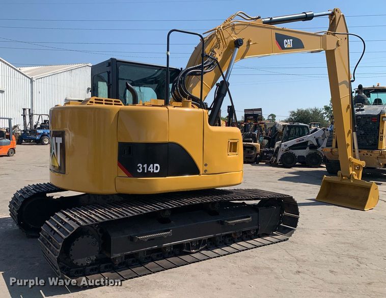 image for item JT9684 2012 Caterpillar 314D excavator