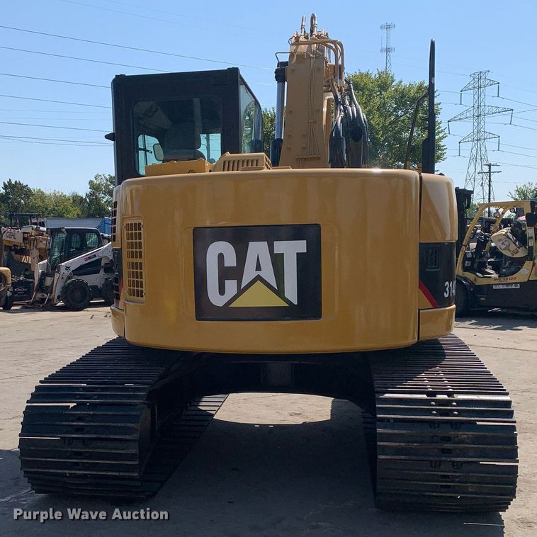 image for item JT9684 2012 Caterpillar 314D excavator