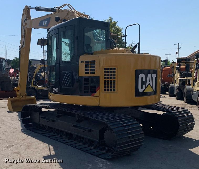 image for item JT9684 2012 Caterpillar 314D excavator