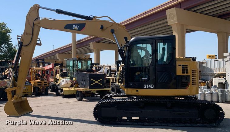 image for item JT9684 2012 Caterpillar 314D excavator
