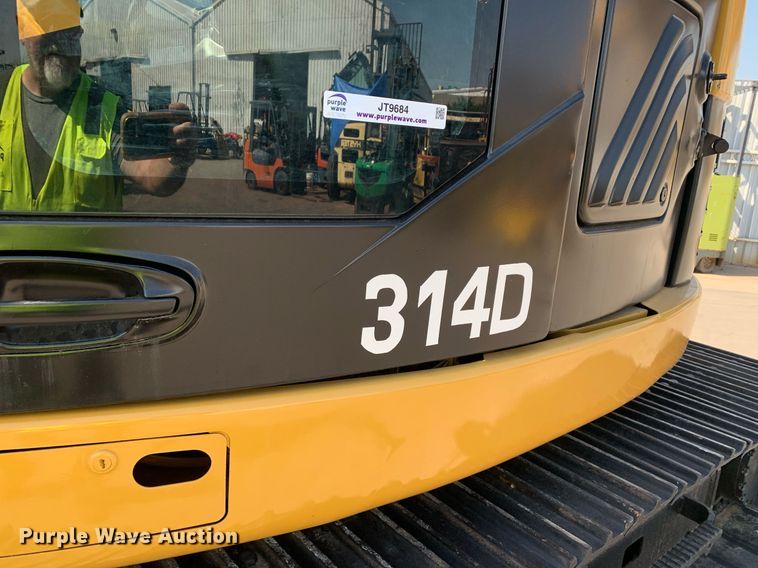 image for item JT9684 2012 Caterpillar 314D excavator