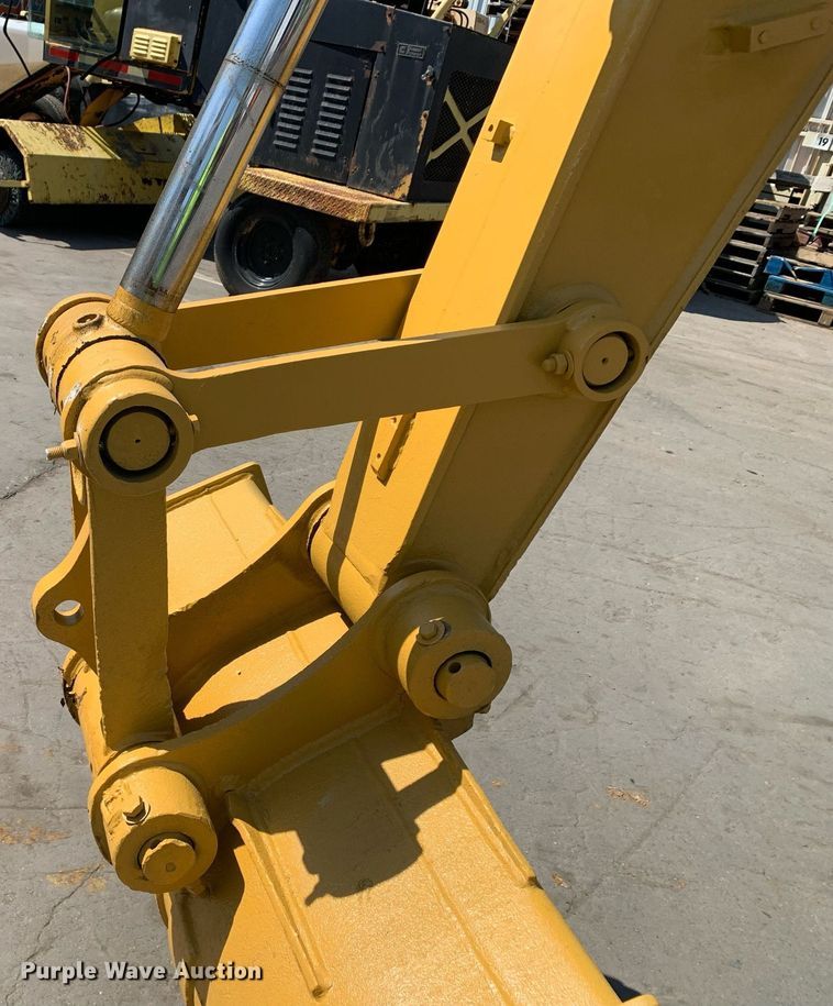 image for item JT9684 2012 Caterpillar 314D excavator