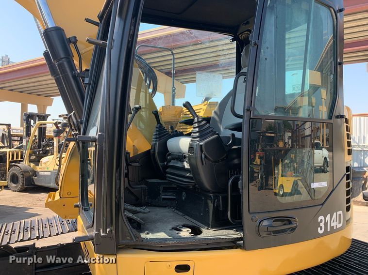 image for item JT9684 2012 Caterpillar 314D excavator