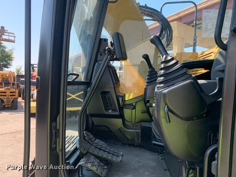 image for item JT9684 2012 Caterpillar 314D excavator