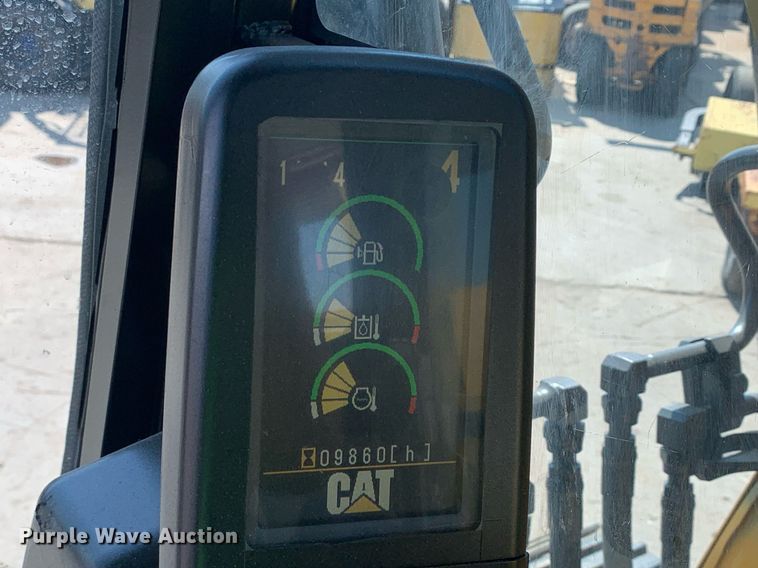 image for item JT9684 2012 Caterpillar 314D excavator