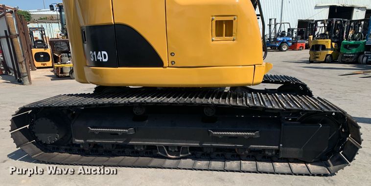 image for item JT9684 2012 Caterpillar 314D excavator