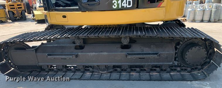 image for item JT9684 2012 Caterpillar 314D excavator