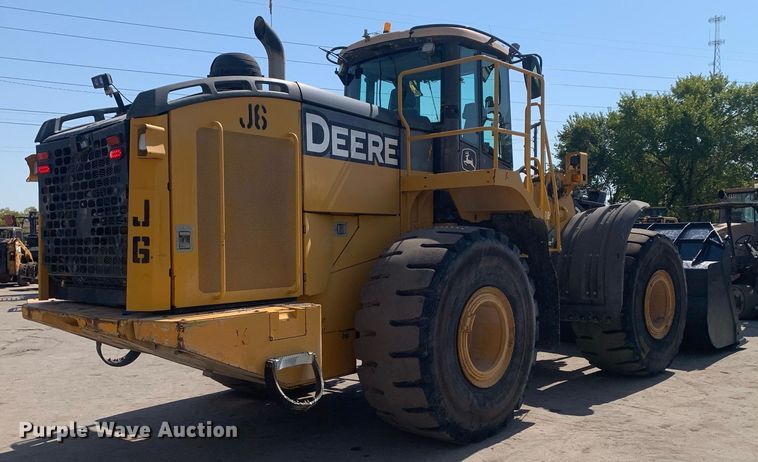 image for item JT9685 2012 John Deere  744K wheel loader