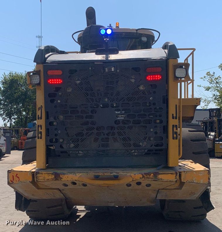 image for item JT9685 2012 John Deere  744K wheel loader