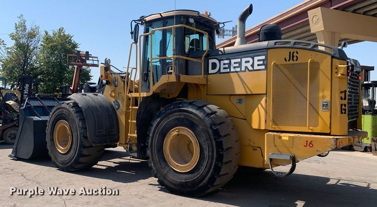 image for item JT9685 2012 John Deere  744K wheel loader