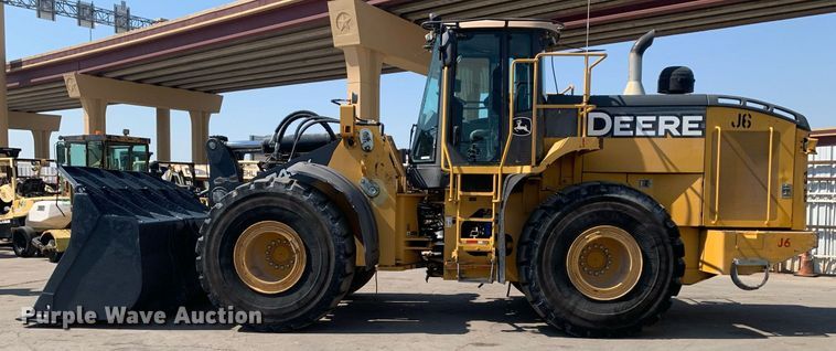 image for item JT9685 2012 John Deere  744K wheel loader