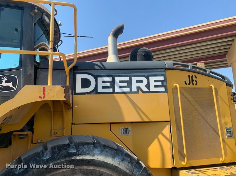 image for item JT9685 2012 John Deere  744K wheel loader