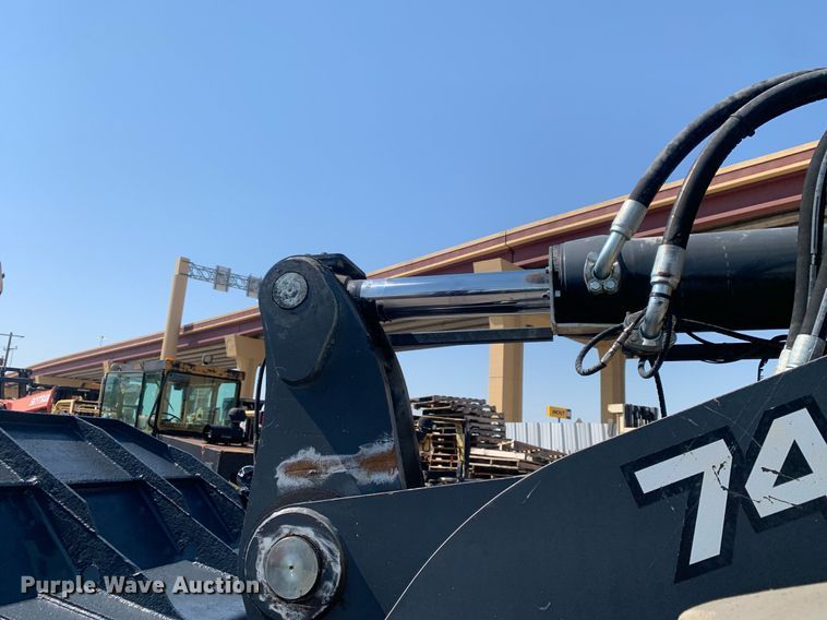 image for item JT9685 2012 John Deere  744K wheel loader