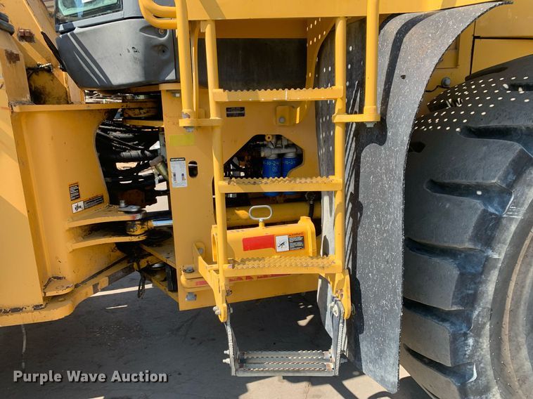 image for item JT9685 2012 John Deere  744K wheel loader