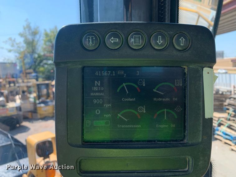 image for item JT9685 2012 John Deere  744K wheel loader