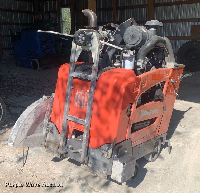 2017 Husqvarna FS5000D concrete saw in Ennis, TX | Item JT9702 sold ...