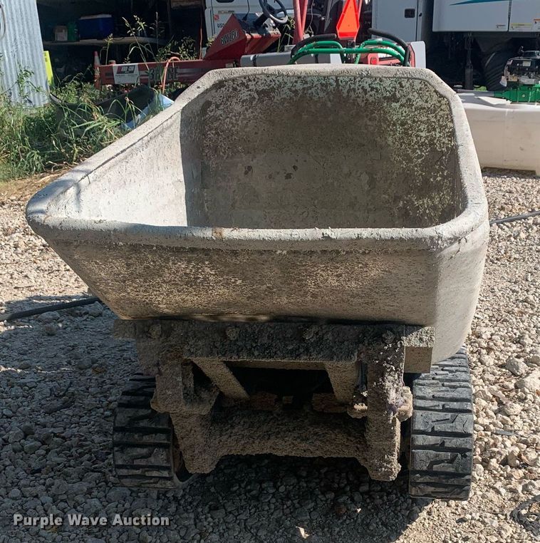 image for item JT9703 Toro MBTX-2500 Concrete buggy 