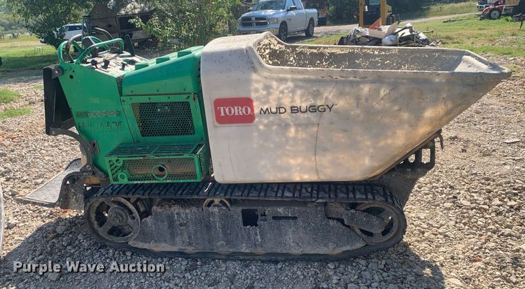 image for item JT9703 Toro MBTX-2500 Concrete buggy 