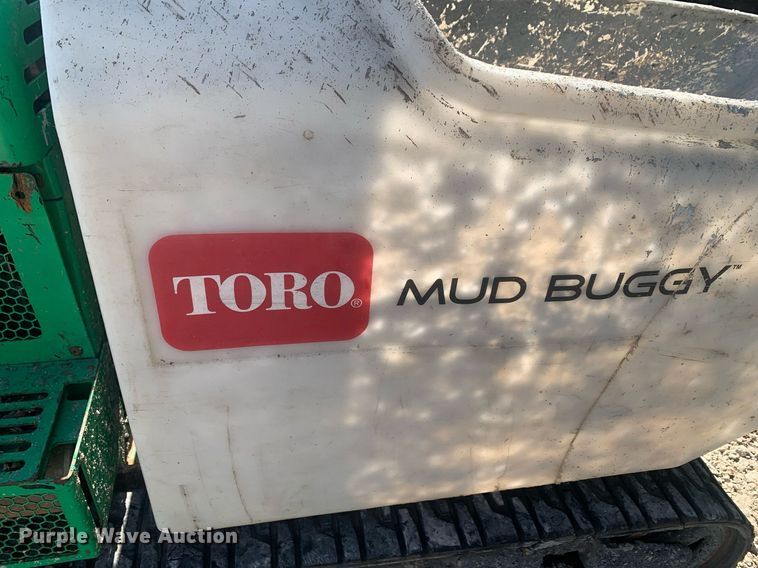 image for item JT9703 Toro MBTX-2500 Concrete buggy 