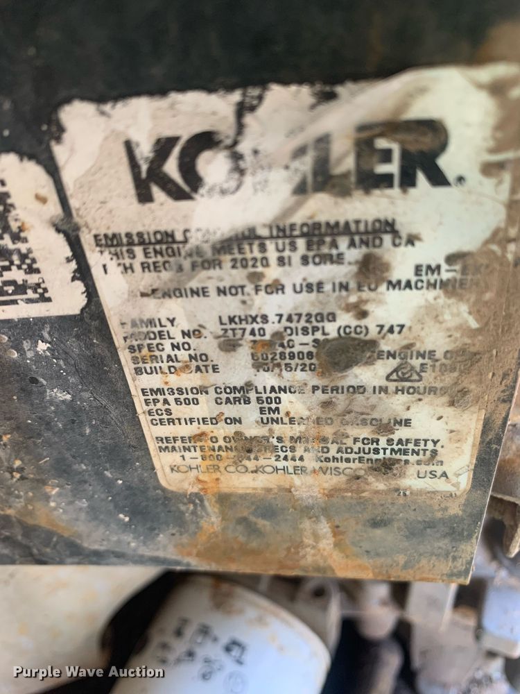 image for item JT9703 Toro MBTX-2500 Concrete buggy 