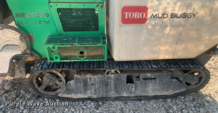 image for item JT9703 Toro MBTX-2500 Concrete buggy 