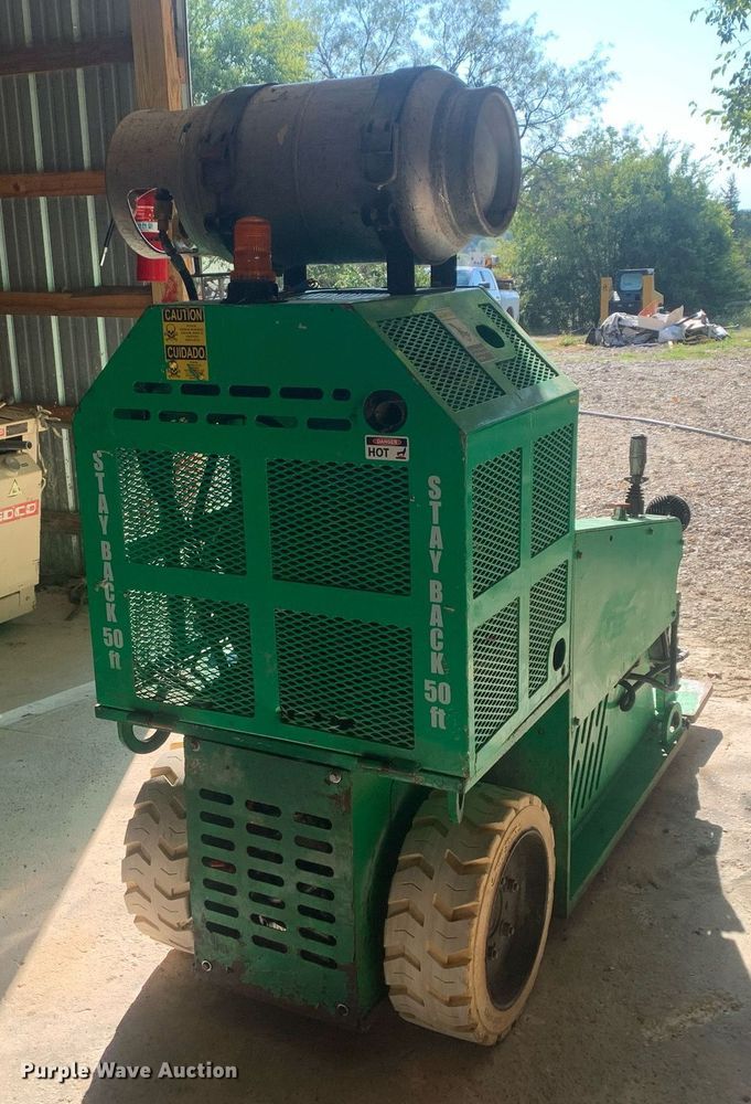 image for item JT9704 2018 BlastPro BRB-2800 floor scraper