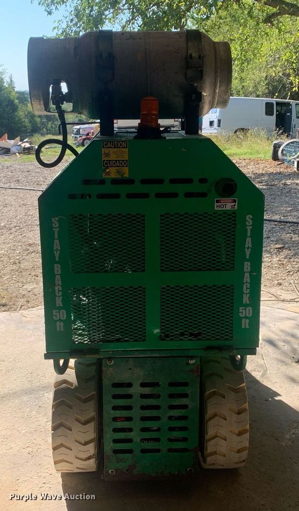 image for item JT9704 2018 BlastPro BRB-2800 floor scraper