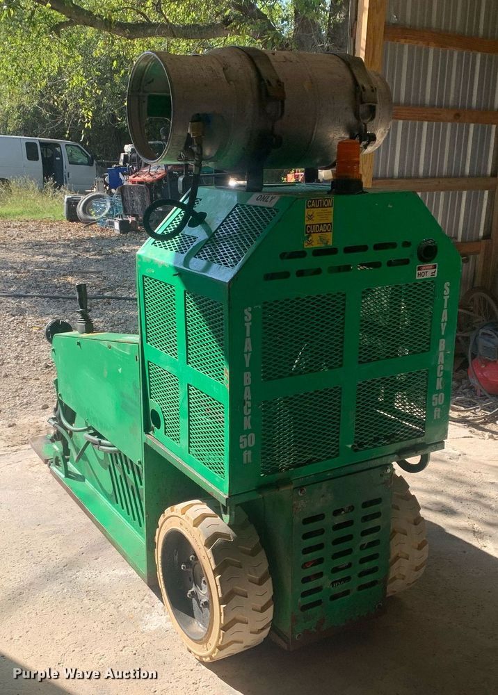 image for item JT9704 2018 BlastPro BRB-2800 floor scraper