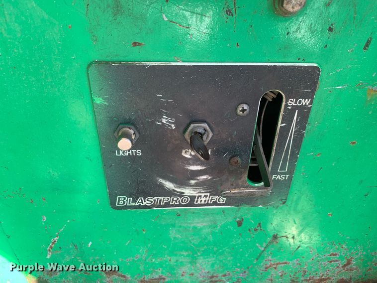 image for item JT9704 2018 BlastPro BRB-2800 floor scraper